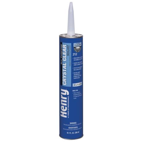 Henry<sup>®</sup> 212 All Purpose Crystal Clear Sealant