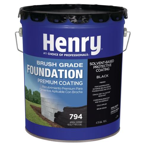 Henry<sup>®</sup> 794 Premium Foundation Coating – Brush Grade