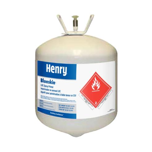 Henry<sup>®</sup> Blueskin<sup>®</sup> LVC Spray Primer