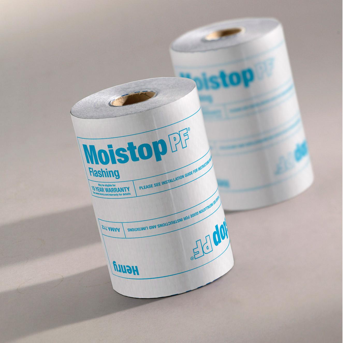 Moistop PF Flashing 6-in x 150-ft PVC Roll Flashing