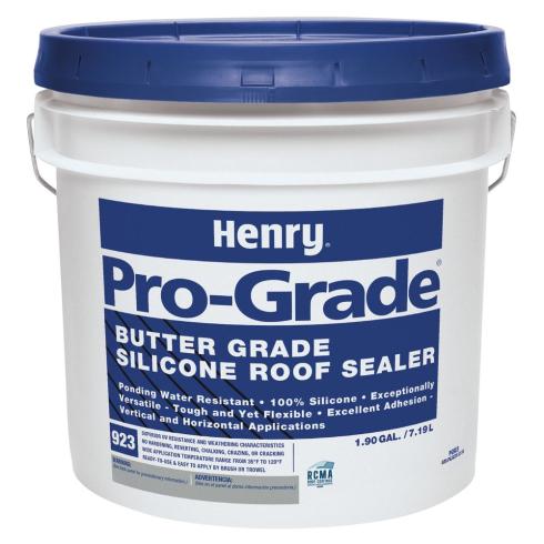 Pro-Grade<sup>®</sup> 923 Butter Grade Silicone Roof Sealer