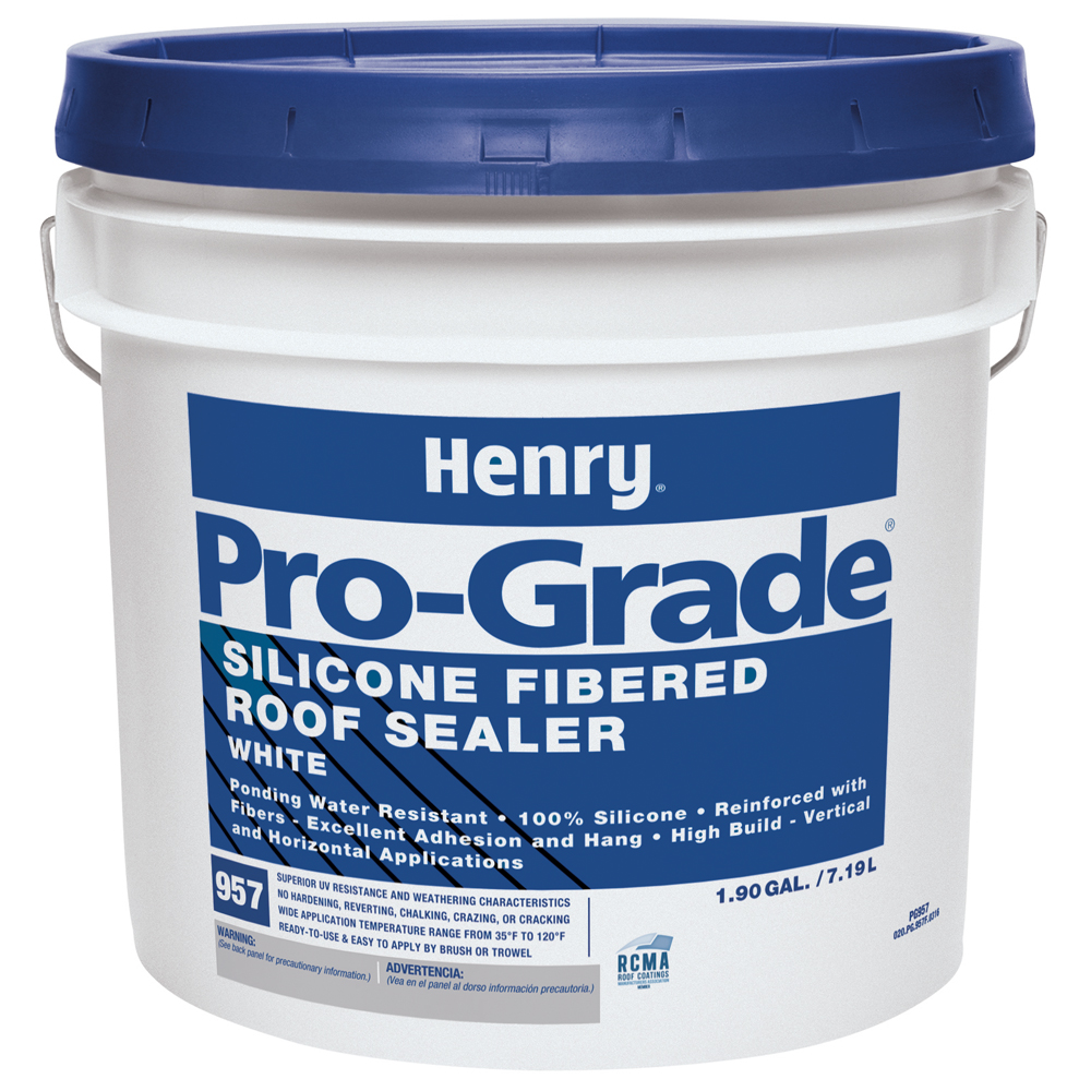 988 Colored Silicone Coating For Metal Roofs More Henry Company