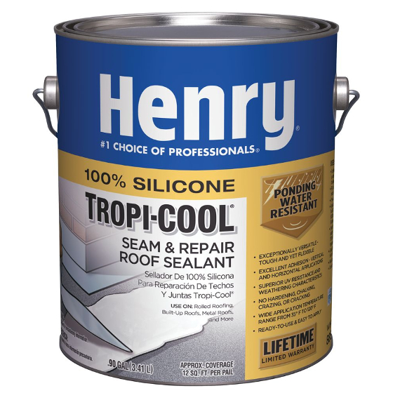 Tropi Cool Seam and Repair Roof Sealant 1GAL HE885